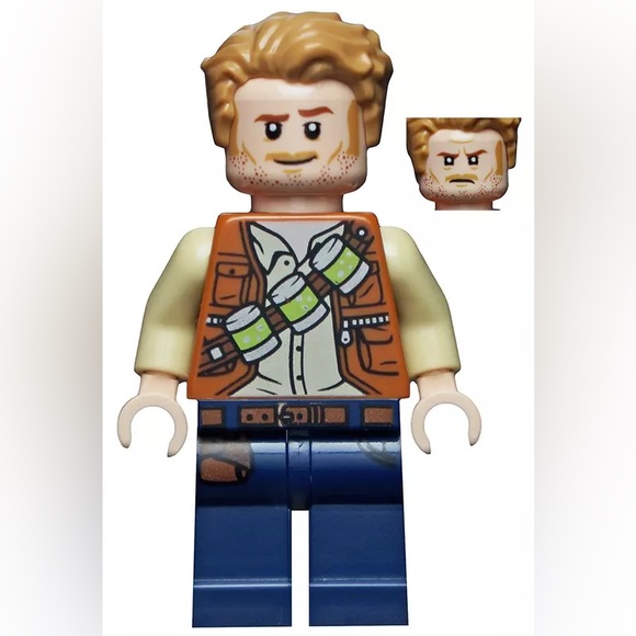 OWEN GRADY 75942 Jurassic World LEGO Minifigure Legos - Picture 8 of 8